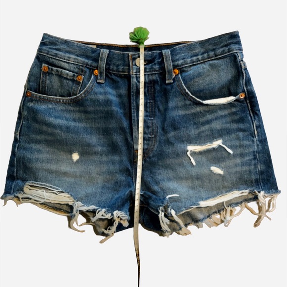 💠 Levi’s PREMIUM 501 Shorts - Picture 16 of 16